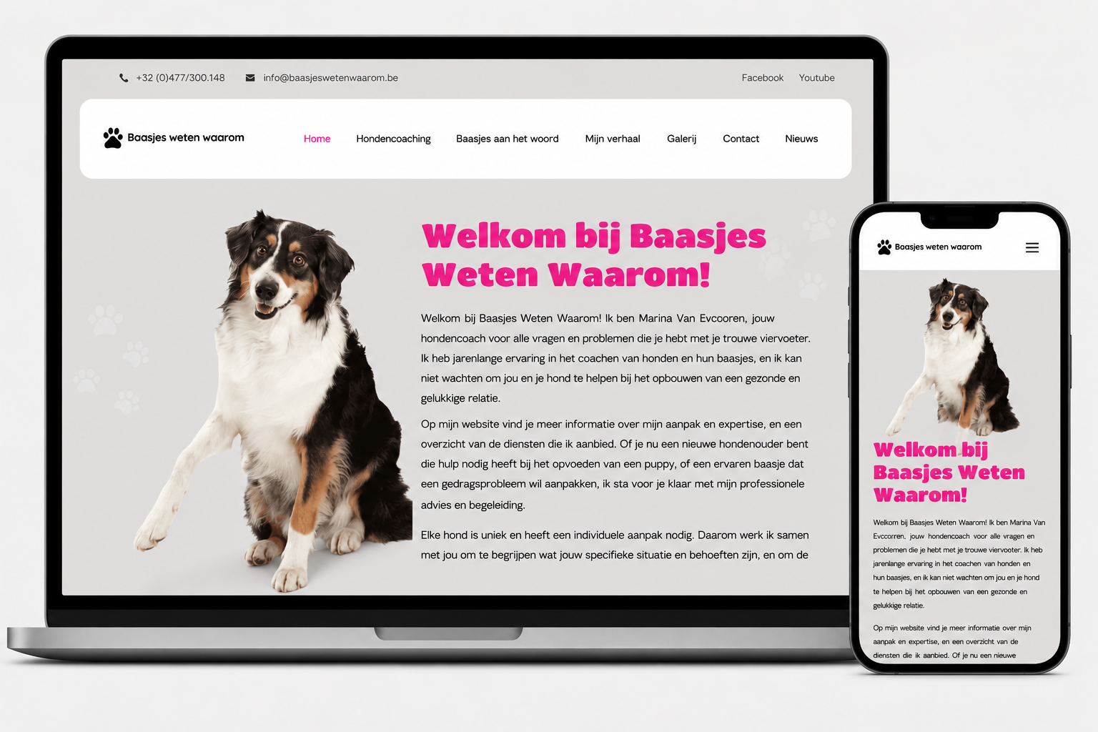 Pet Owners Know Why - mockup