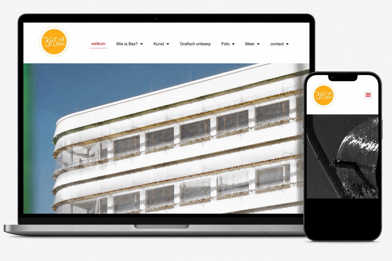 Basart Studio - mockup
