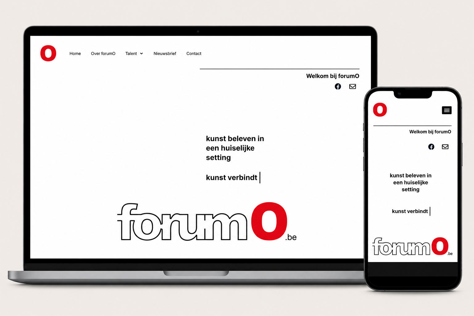 forumO - mockup