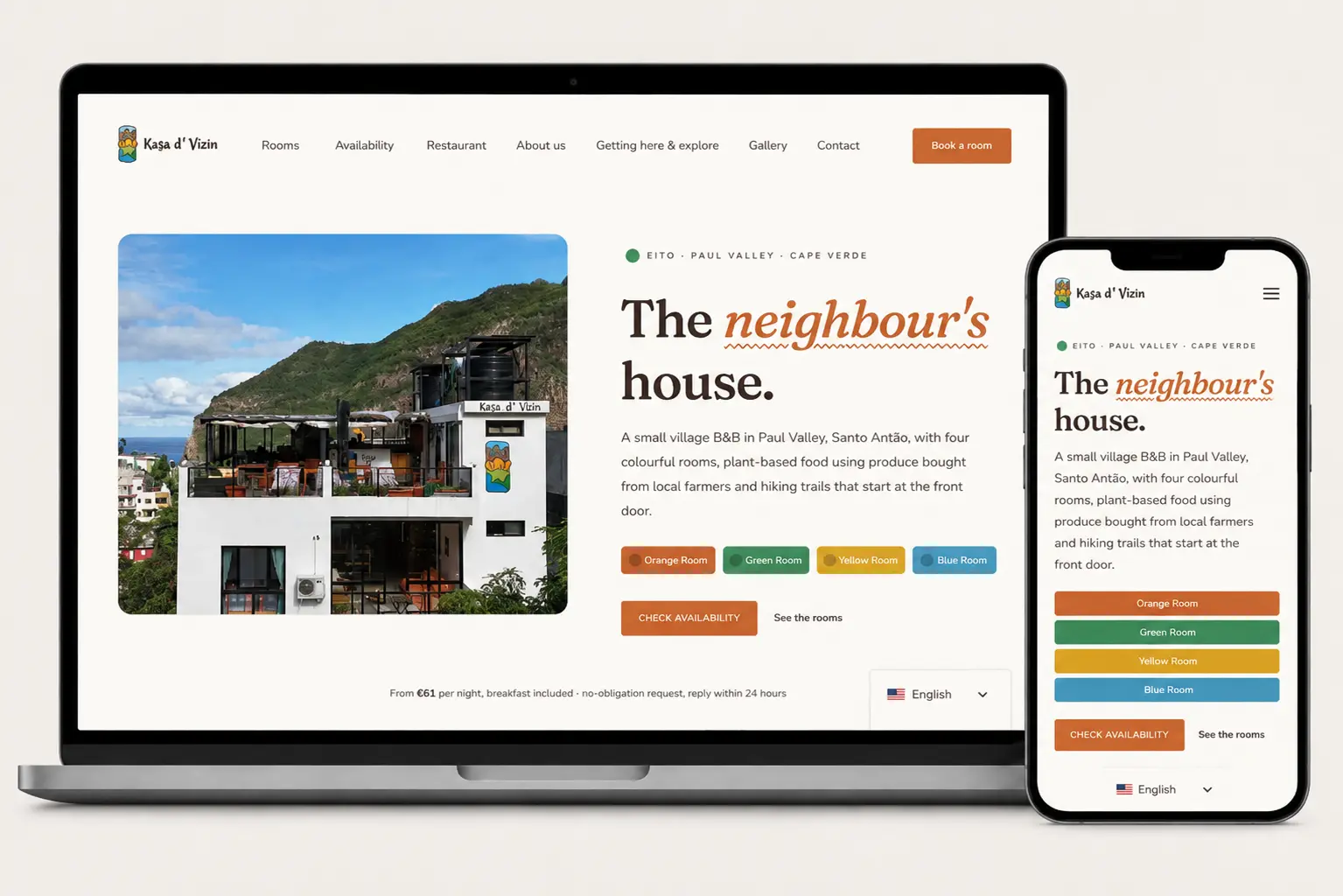 kasa-dvizin-guesthouse-website-beschikbaarheidskalender-santo-antao