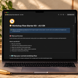 Flow Starter Kit Workshop (EN)