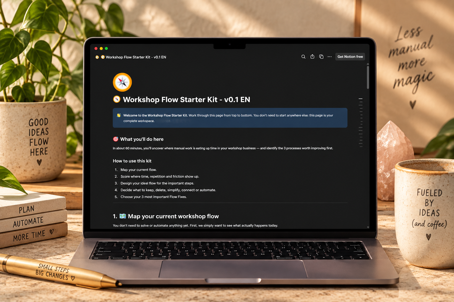 Flow Starter Kit Workshop (EN)