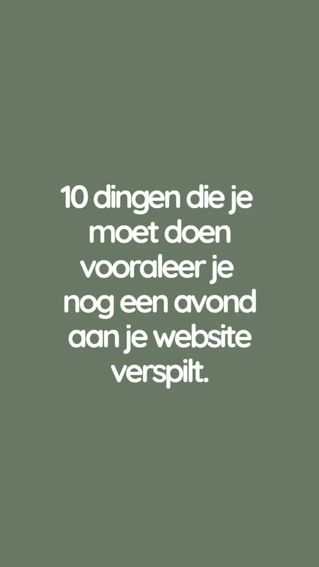 Als je al voor de derde keer deze week denkt: "Dit moet toch makkelijker kunnen?" ...dan is de kans groot dat dat ook zo is 😂 Een website wa…